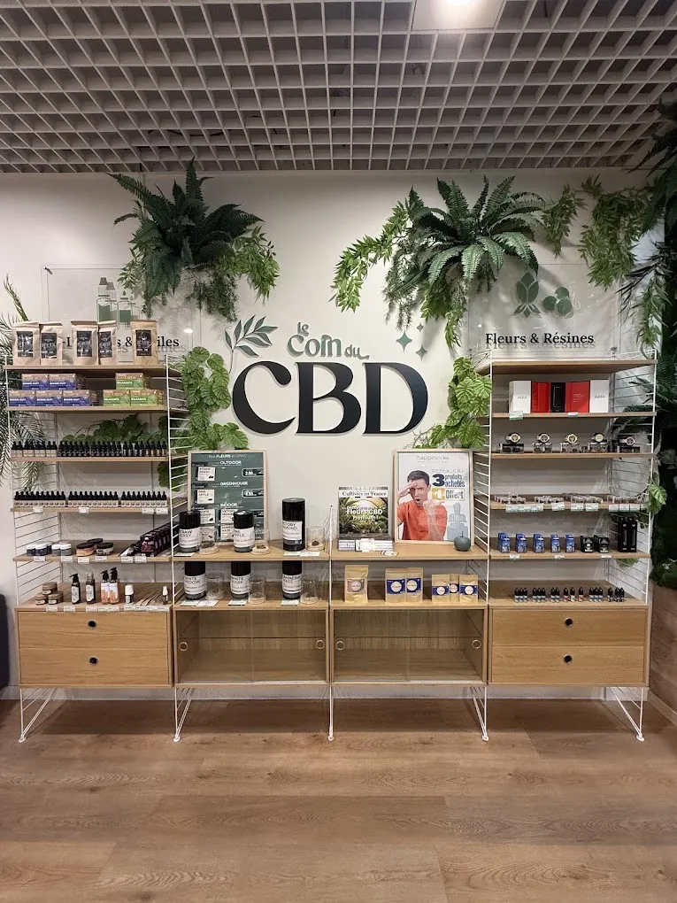 Corner CBD de la boutique HappeSmoke Agde