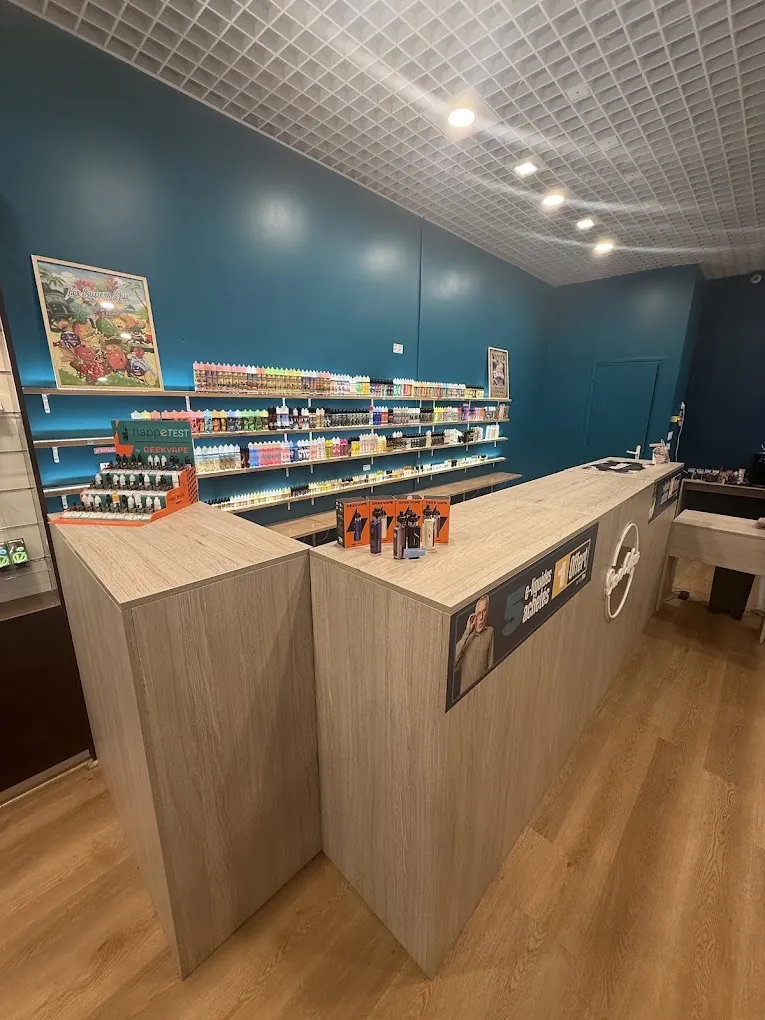 Corner e-liquides HappeSmoke Agde